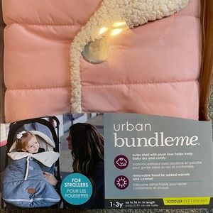 NEW IN BOX! JJ Cole Urban bundle me toddler cover